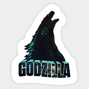 godzilla v2 Sticker